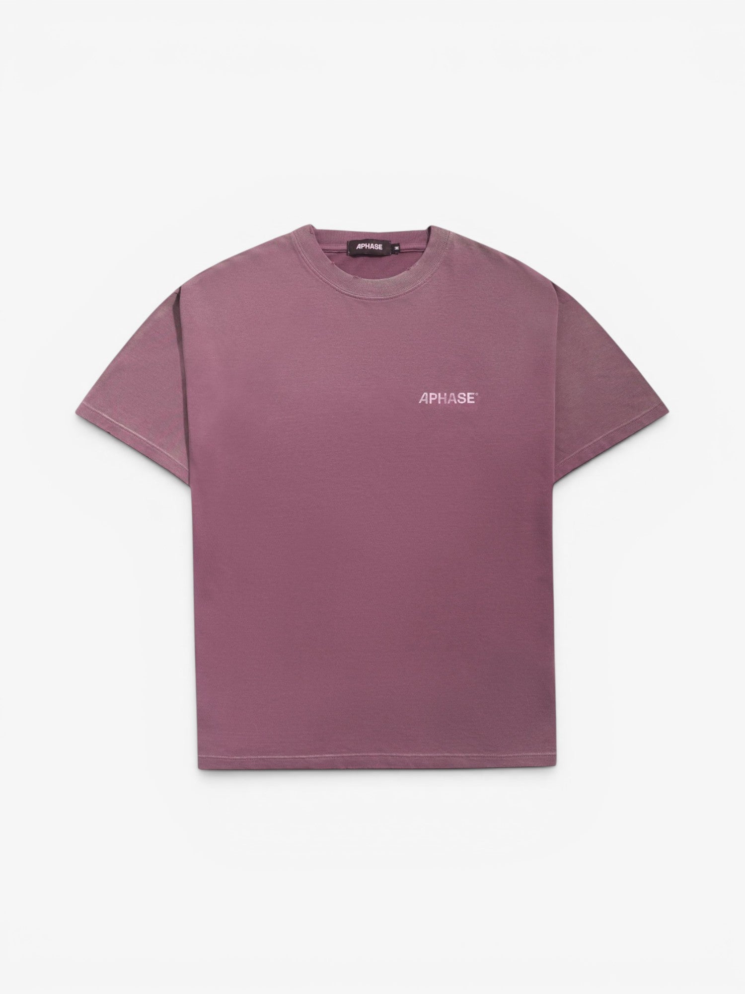 Red Faded 'Classic' Tee