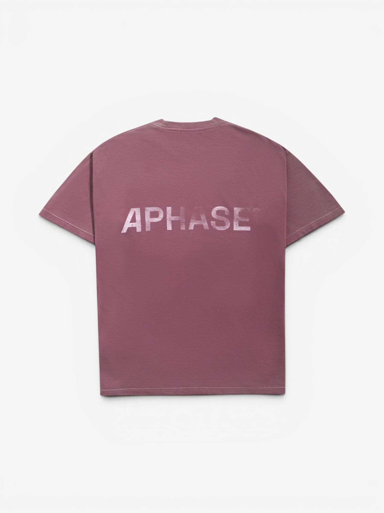 Red Faded 'Classic' Tee