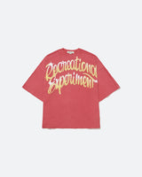 Red Recreational Air Brush Supersized Tee