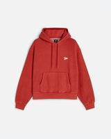 Red Washed Classic Hoodie