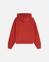 Red Washed Classic Hoodie