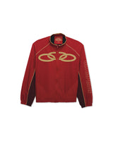 Red Windbreaker Jacket X OLYMPIKUS