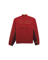 Red Windbreaker Jacket X OLYMPIKUS