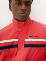 Red 'Boat' Nylon Jacket