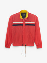 Red 'Boat' Nylon Jacket