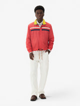 Red 'Boat' Nylon Jacket