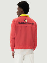 Red 'Boat' Nylon Jacket