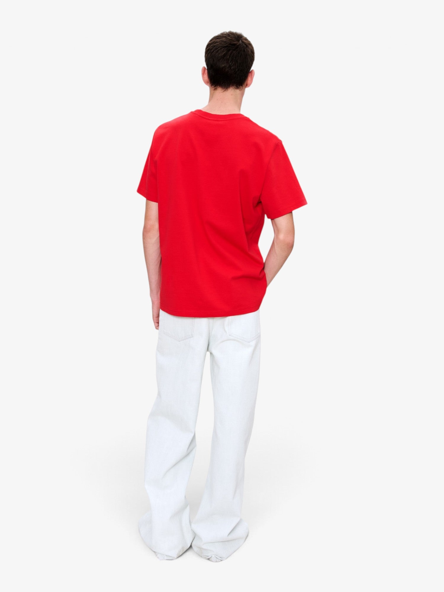 Red 'Pomme' Tee