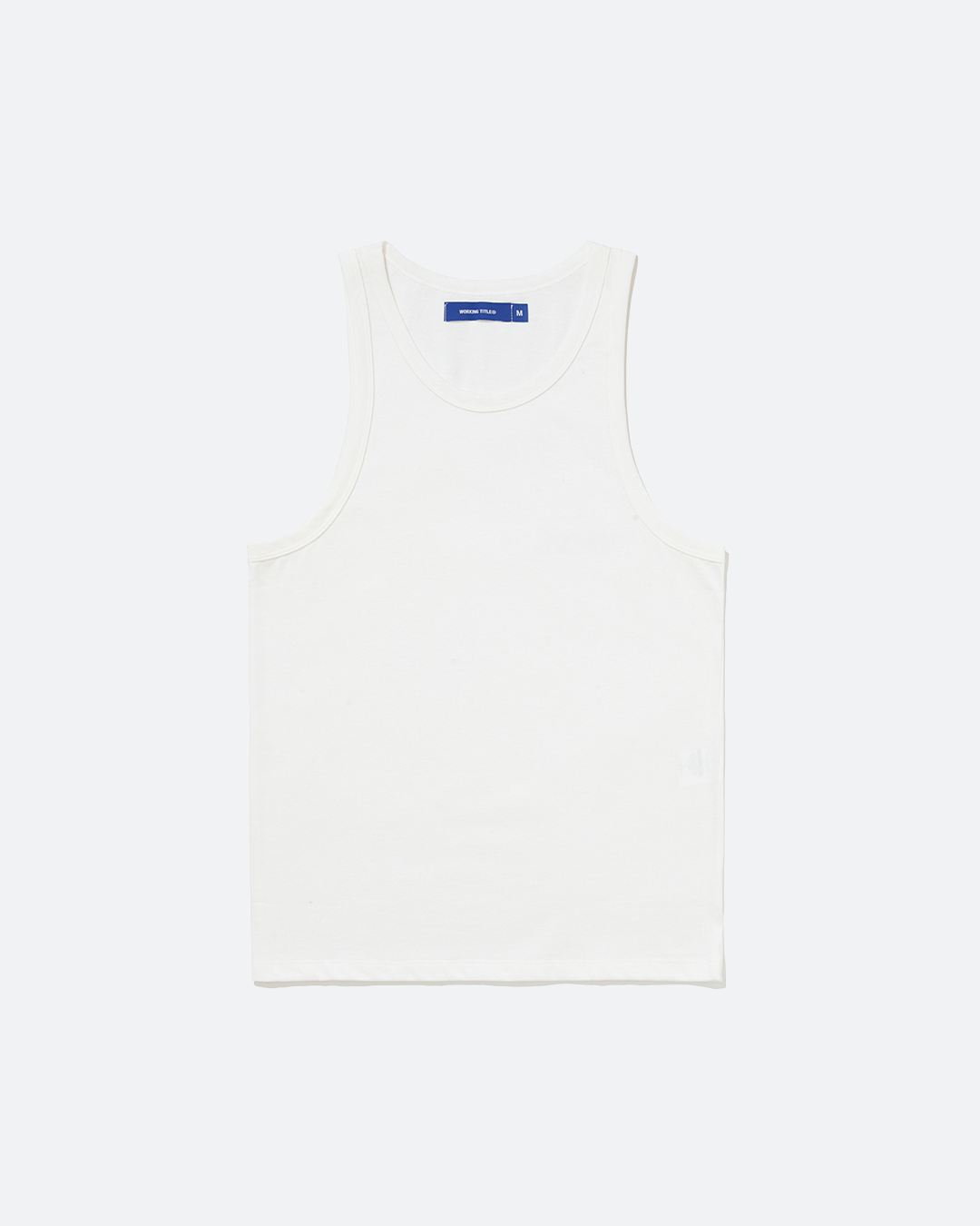 White New Tank Top