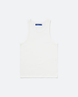 White New Tank Top