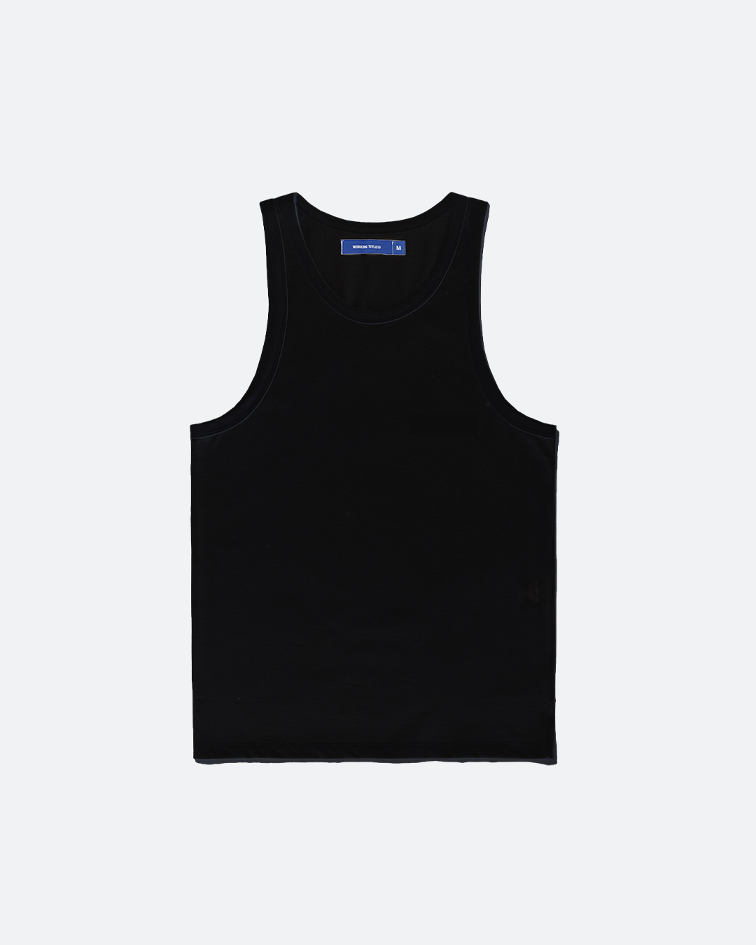 Black New Tank Top