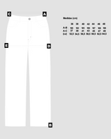 Denim Relaxed Pants