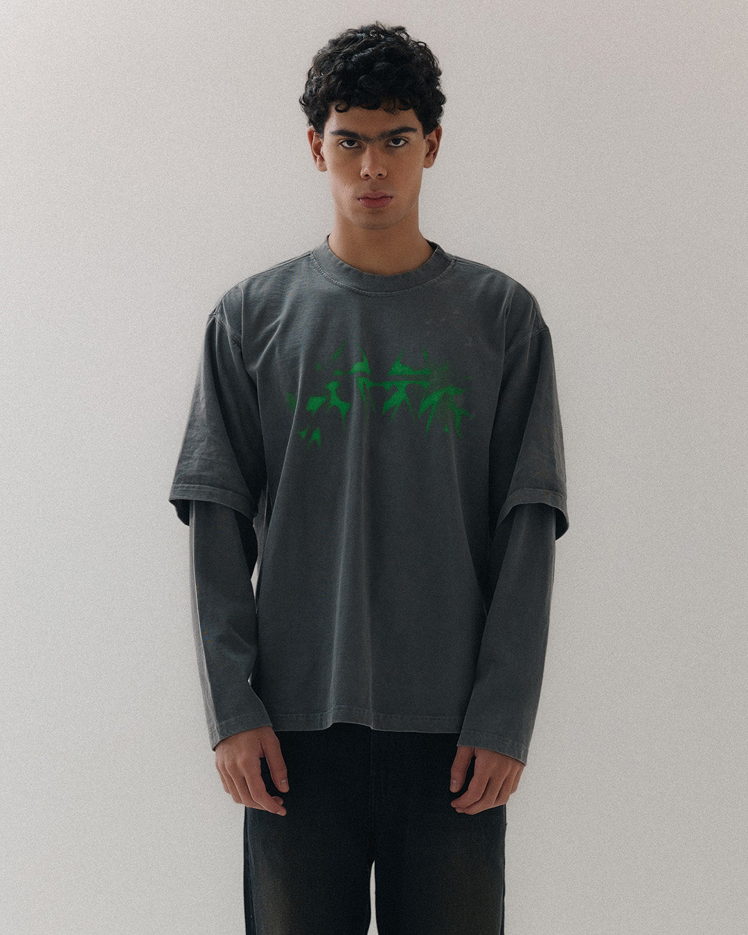 Grey Roots Longsleeve Tee