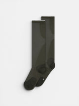 Run Socks X PAF - Molasses/Black