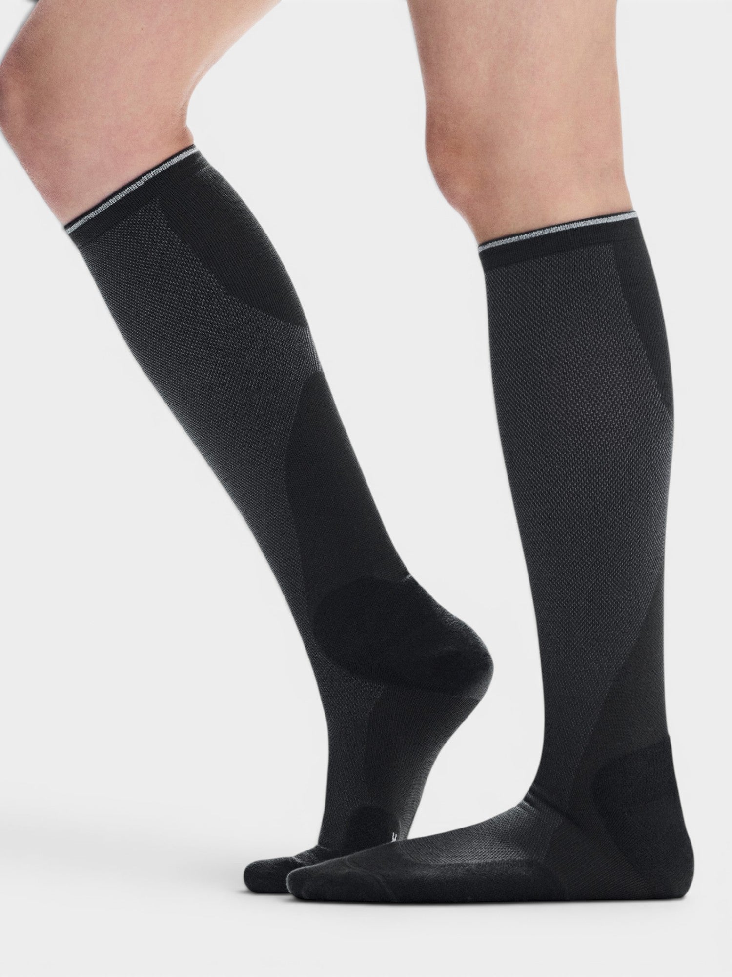 Run Socks X PAF - Molasses/Black