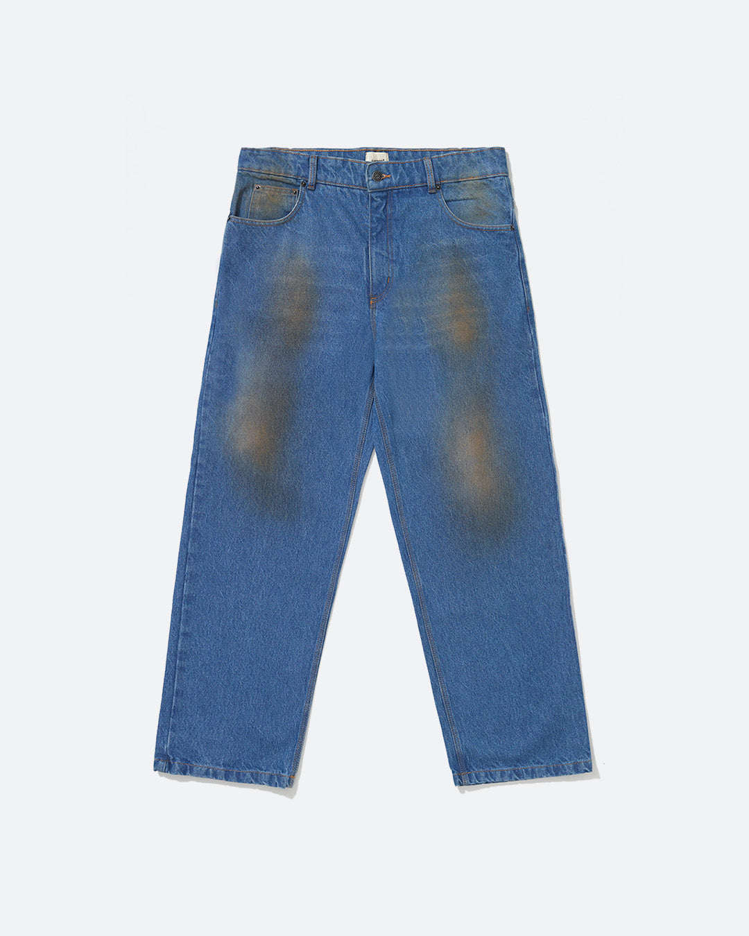 Rust Denim Pants