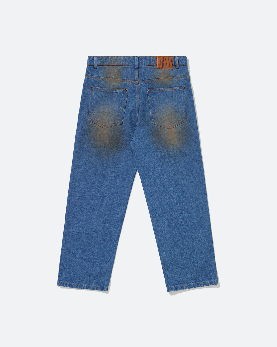 Rust Denim Pants