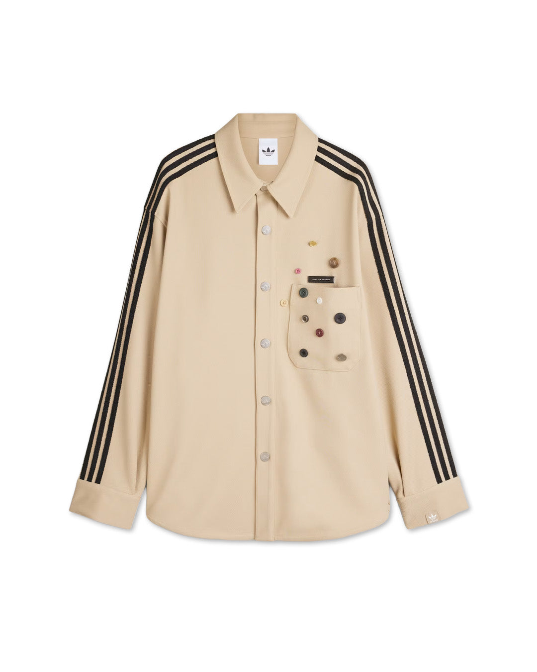 Beige Shirt Jacket X SONG FOR THE MUTE