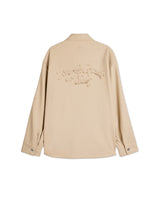 Beige Shirt Jacket X SONG FOR THE MUTE