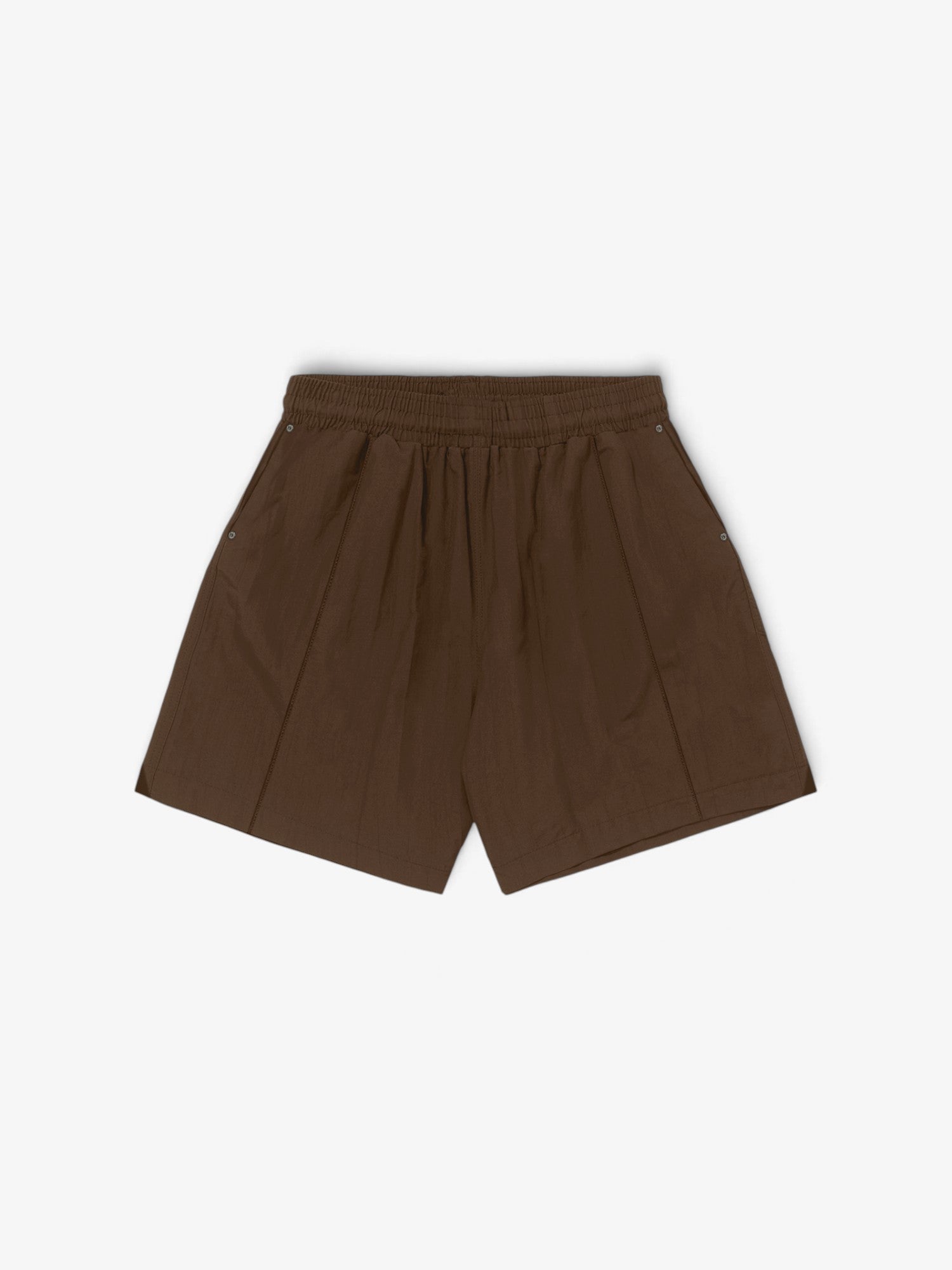 Brown 'Barra Logo' Shorts
