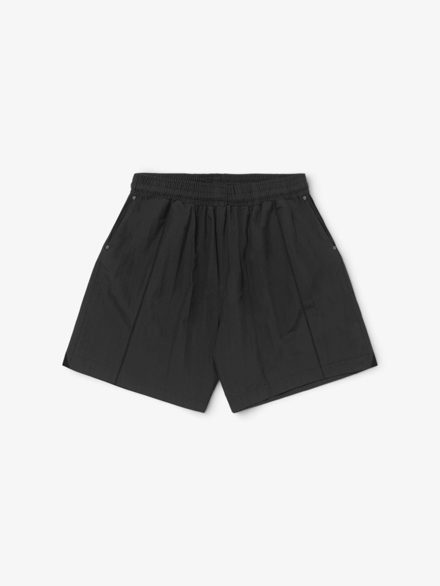 Black 'Barra Logo' Shorts