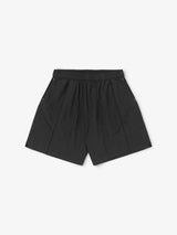 Black 'Barra Logo' Shorts