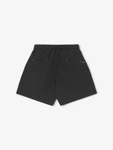 Black 'Barra Logo' Shorts