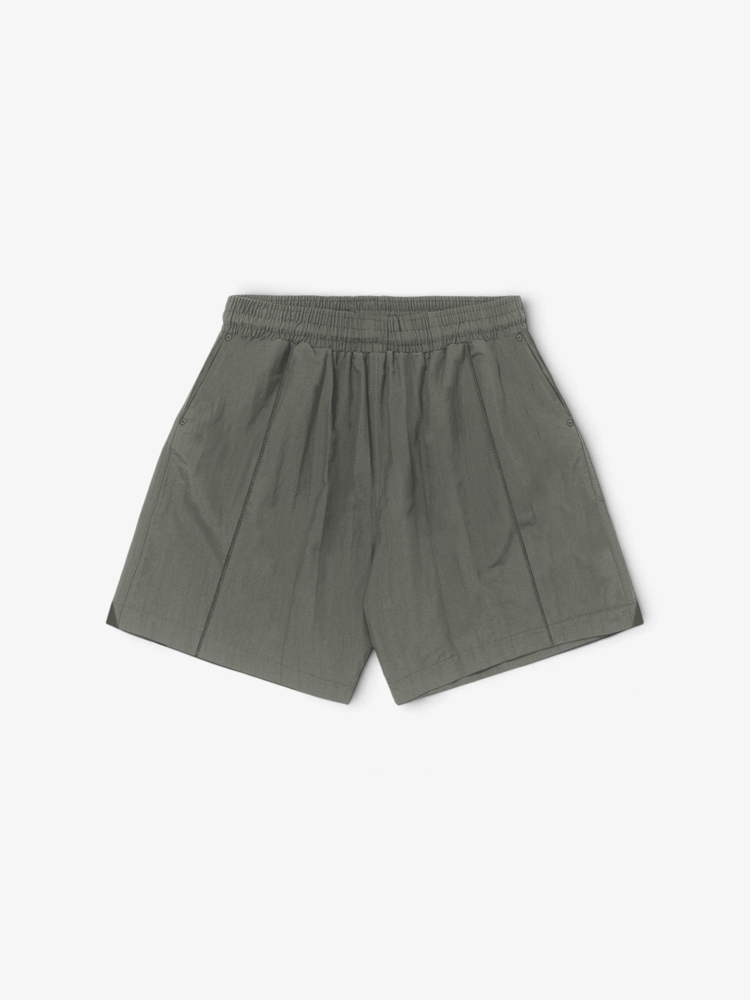 Green 'Barra Logo' Shorts