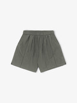 Green 'Barra Logo' Shorts