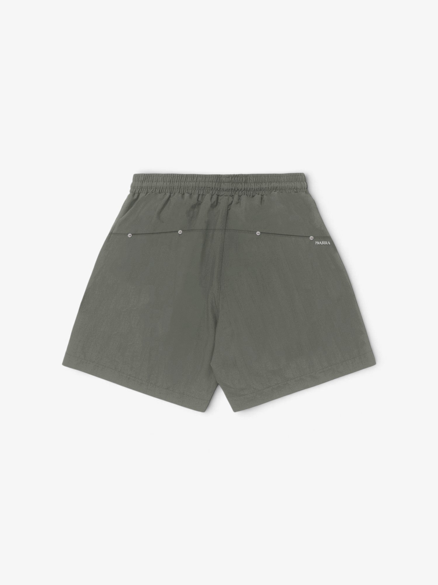 Green 'Barra Logo' Shorts