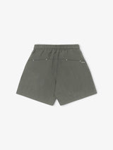 Green 'Barra Logo' Shorts