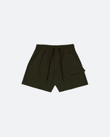 Green Cargo Shorts