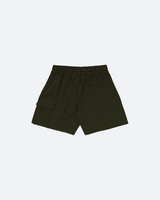 Green Cargo Shorts