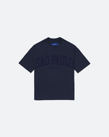 Navy São Paulo Tee