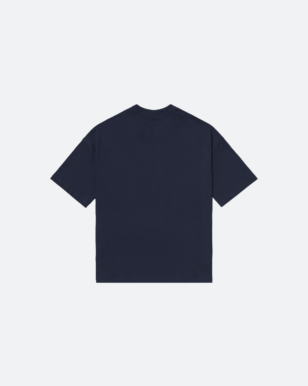 Navy São Paulo Boxy Tee