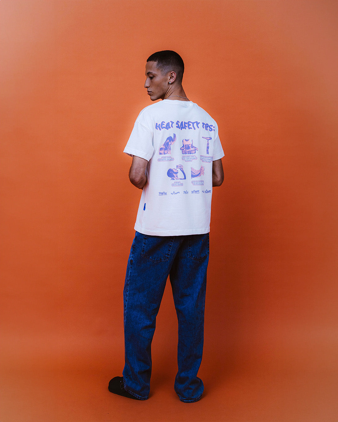 Safety Tips Tee