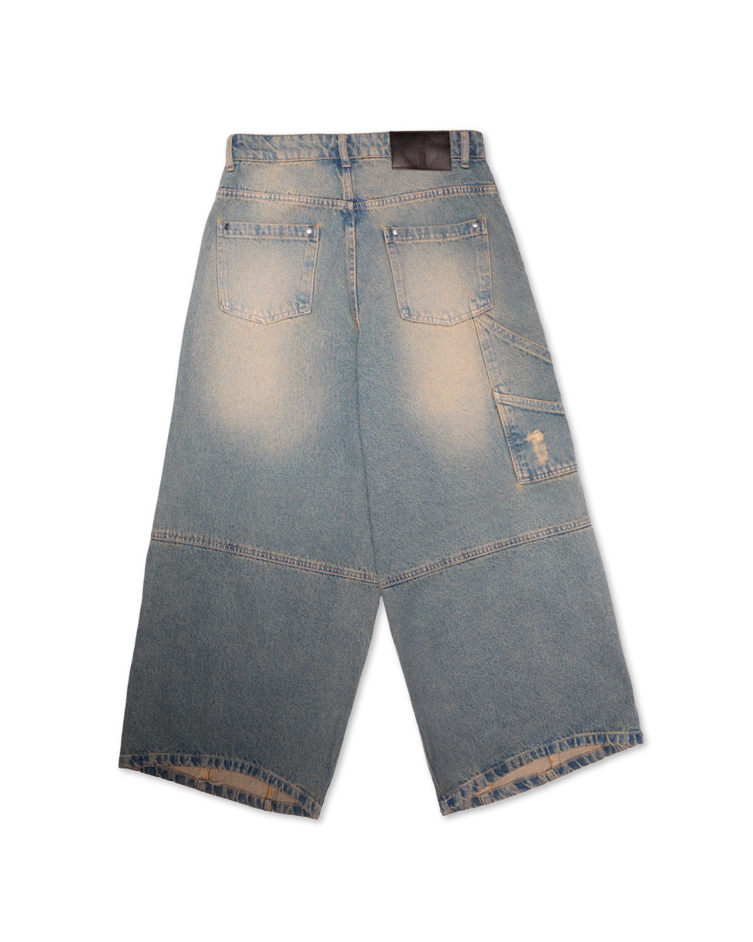 Scars Denim Pants