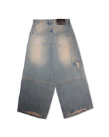 Scars Denim Pants
