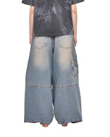 Scars Denim Pants