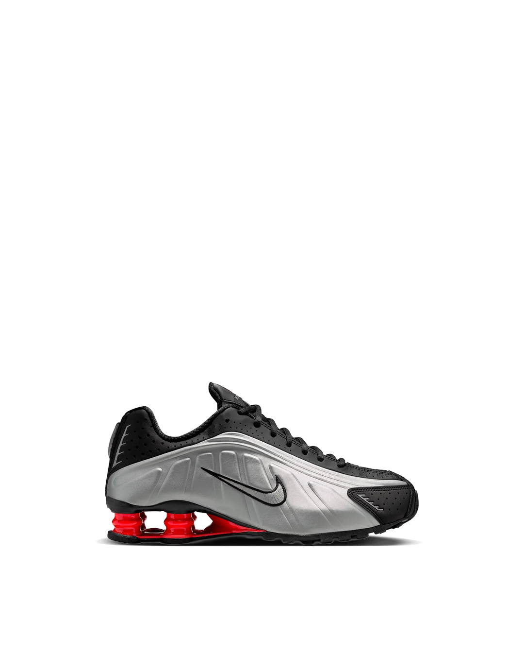 nike shox r4 llic silver 26.5 ショックス Shox R4 - Black/Metallic Silver – WORKING TITLE