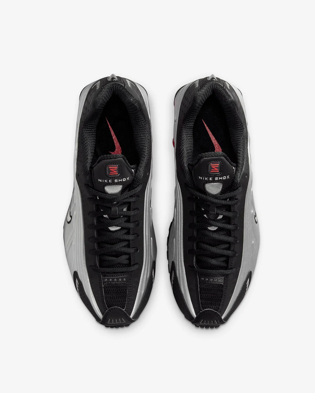 Shox R4 - Black/Metallic Silver