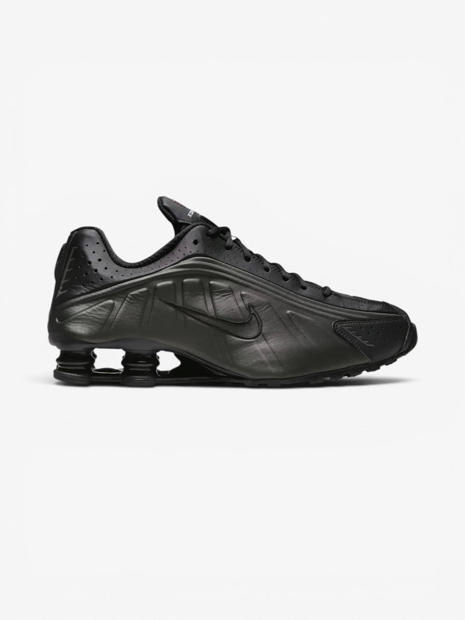 Shox R4 - Black/Black/Bright Crimson/Black
