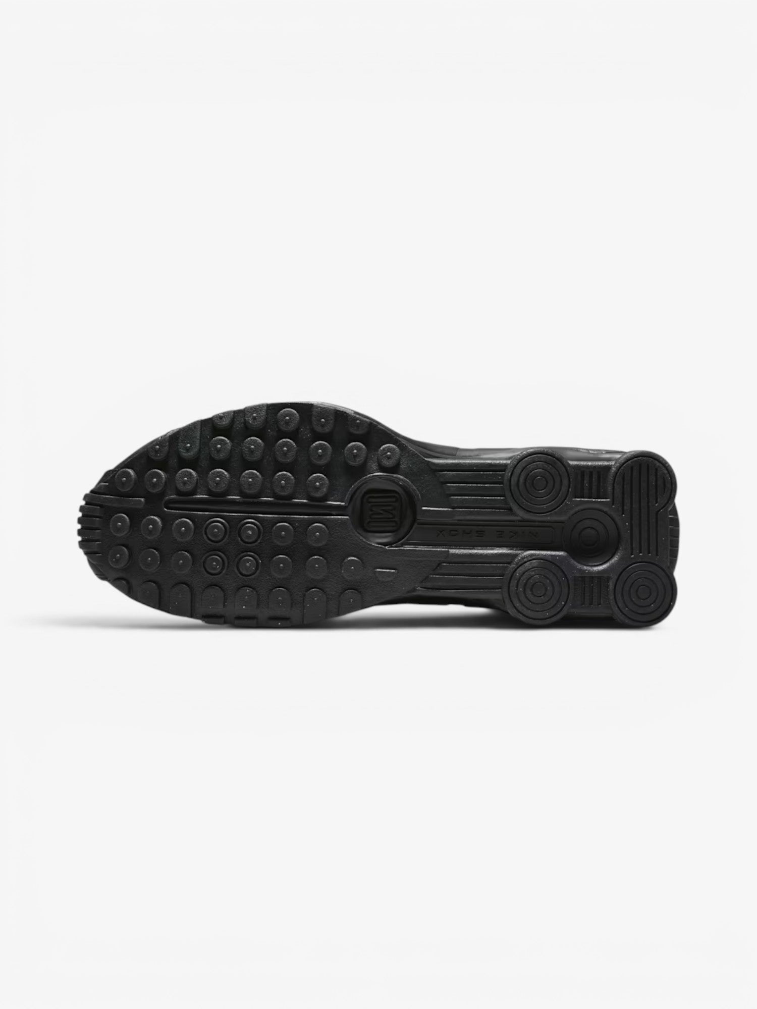 Shox R4 - Black/Black/Bright Crimson/Black