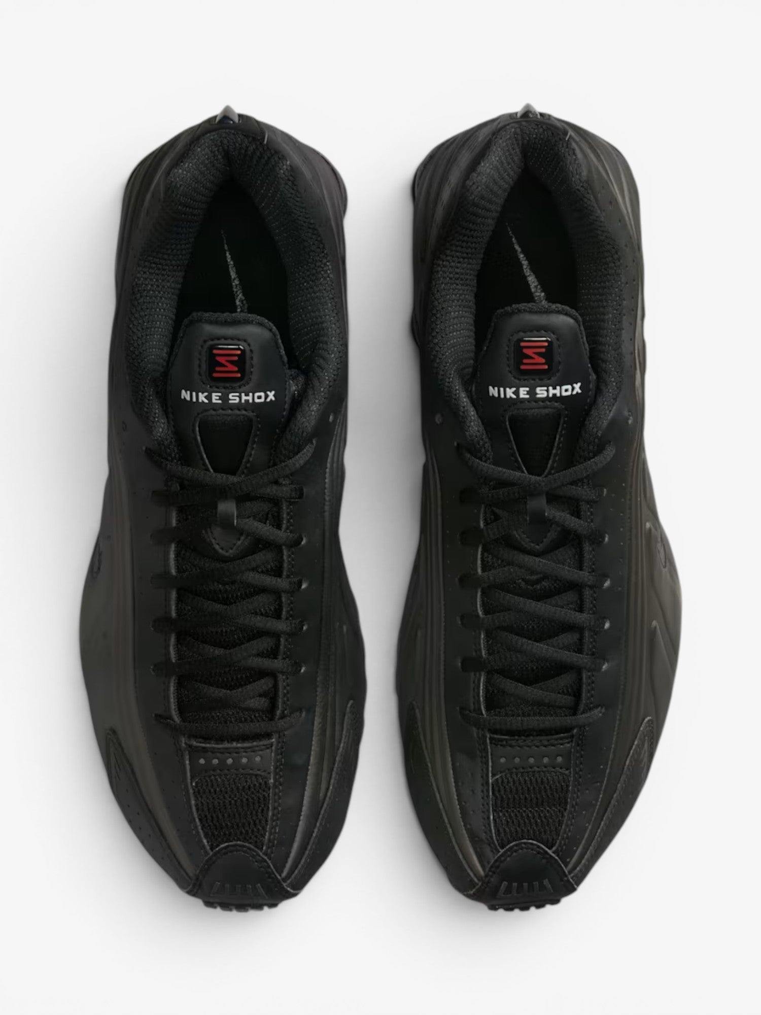 Shox R4 - Black/Black/Bright Crimson/Black