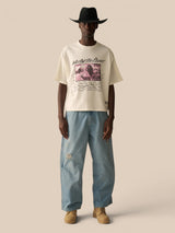 Off-White 'United For Love and Peace' Boxy Tee X ALLGLORY