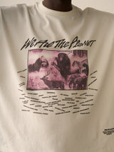 Off-White 'United For Love and Peace' Boxy Tee X ALLGLORY