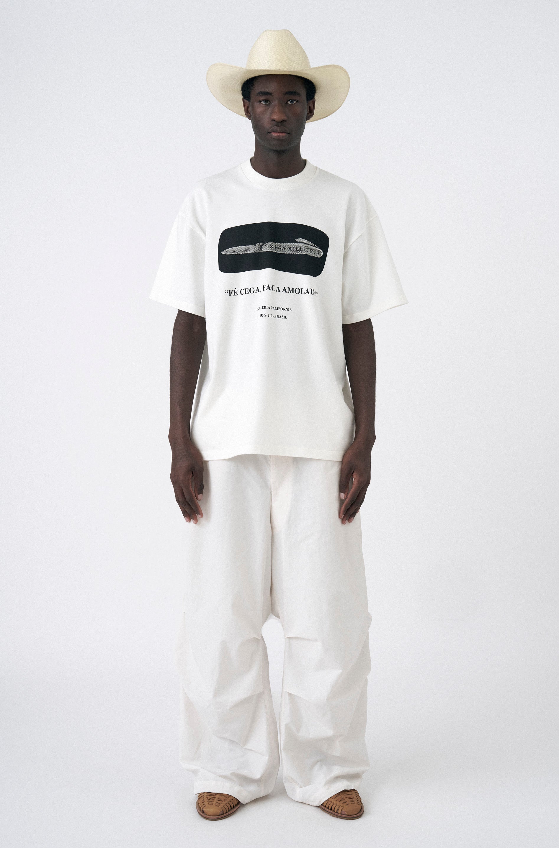 Off-White 'Faca Amolada' Classic Tee