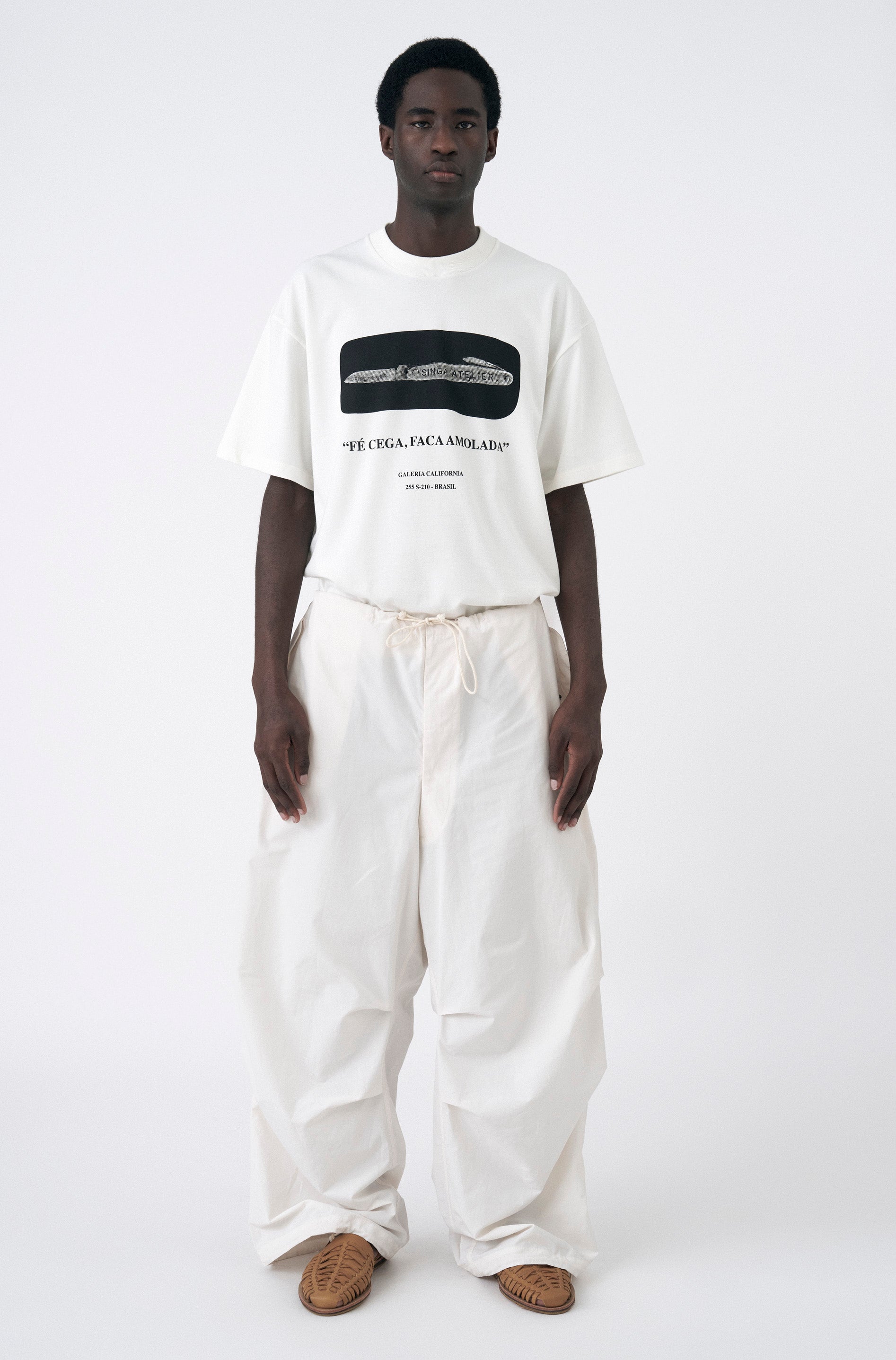 Off-White 'Faca Amolada' Classic Tee