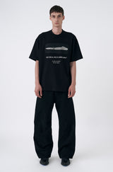 Black 'Faca Amolada' Classic Tee