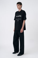 Black 'Faca Amolada' Classic Tee